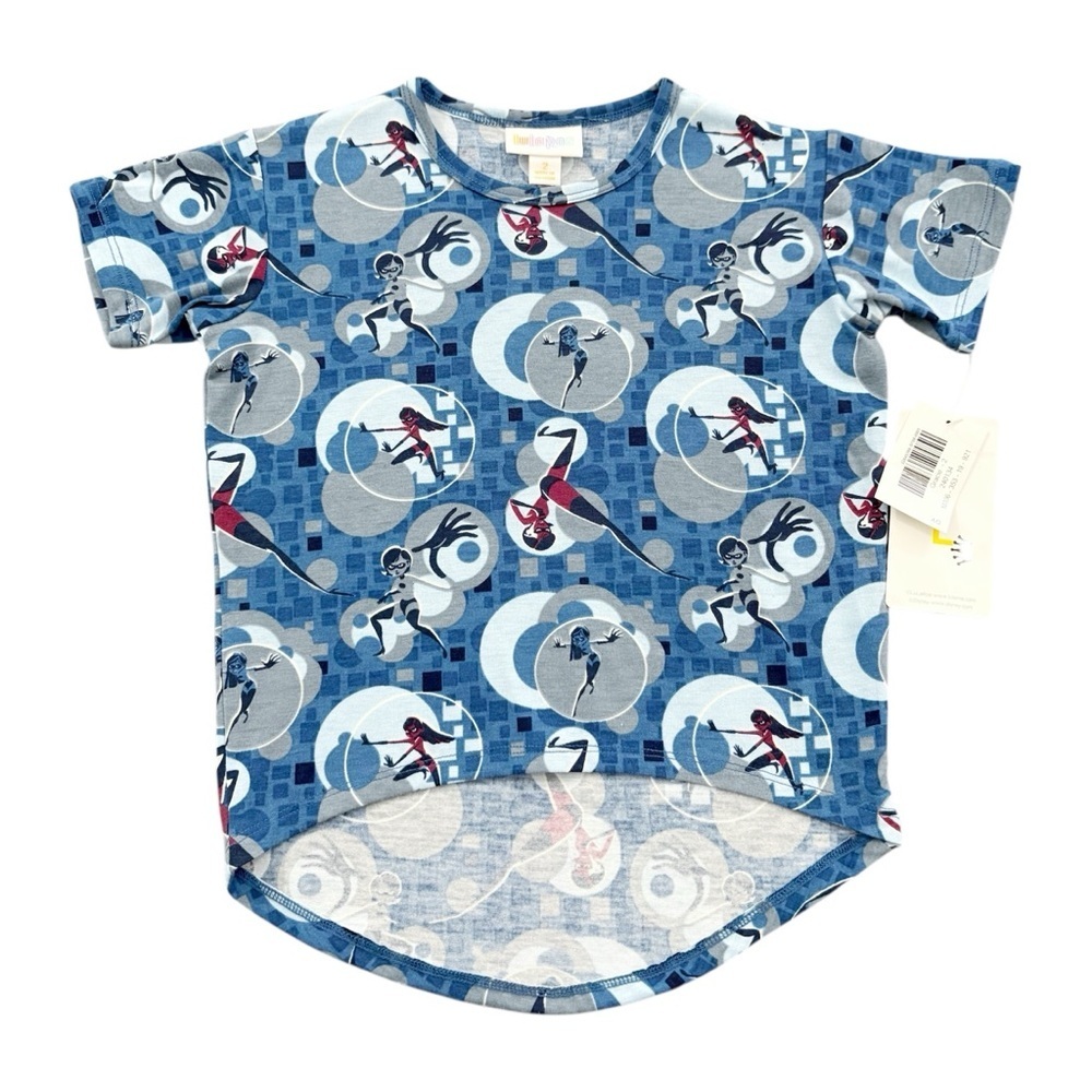 NWT LuLaRoe x Disney The Incredibles Gracie Top 2
